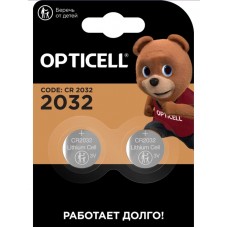 OPTICELL Батарейка 2032 2шт